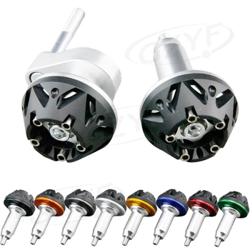 

CNC Motorbikes Frame Sliders Crash Pad Protector Guard For Kawasaki Ninja ZX6R 2007 2008 Aluminum, Anodized Surface