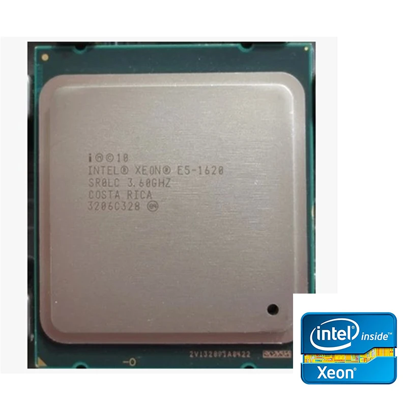 Комплект материнской платы X79 LGA 2011 материнская плата с M.2 слотом Intel Xeon E5 1620 3,60 ГГц ram 8G(1*8G) REG ECC