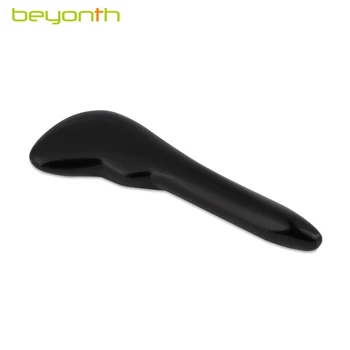 

BEYONTH Natural Black Obsidian Massage Stone Magic Guasha Skin Care Tool Pain Relief Facial Guasha Massager Health Care Tool