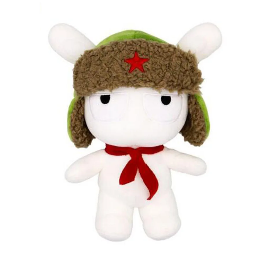 Оригинальная кукла кролик Xiaomi Mitu милая игрушка Wukon 25 см ПП хлопок и шерсть