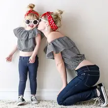 7 шт./партия,, рубашка для малышей Детская одежда Одежда для детей блузка для девочек клетчатая рубашка с оборками для девочек От 1 до 7 лет sylvia 570752365847