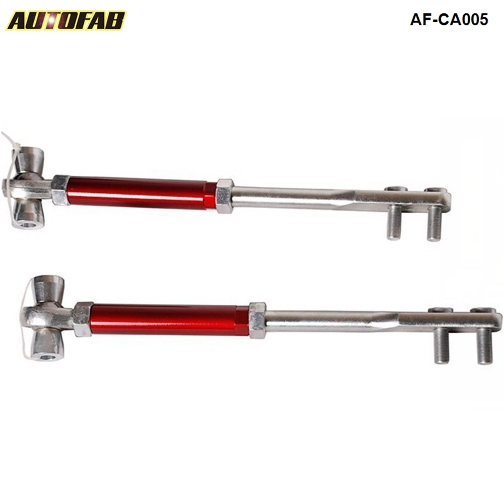 Front Tension Rod Control Arm For Nissan Z32 300ZX 90-96 S13 S14 (For Skyline R32 89-94) RED AF-CA005