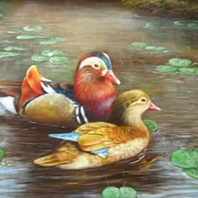 Алмазная живопись на заказ мандарин утка Алмазная картина Полная площадь алмаз для алмазной вышивки мозаичные Стразы иконы ручка