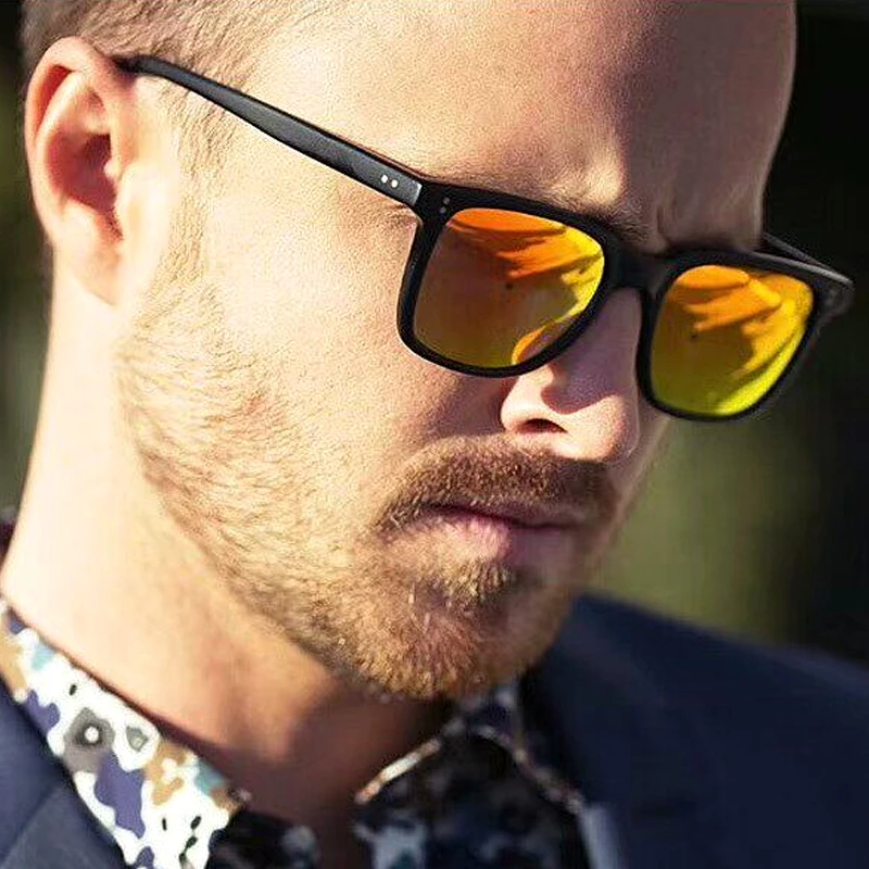 

Vintage Sunglasses Men Polarized New Women Fashion Brand Designer Sun Glasses Driving Mirror Goggle