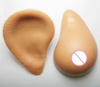 

2020 New Simulated breast Silicone Breast Forms Fake Breasts For Crossdresser Postoperative Drag Queen Transvestite Mastectomy