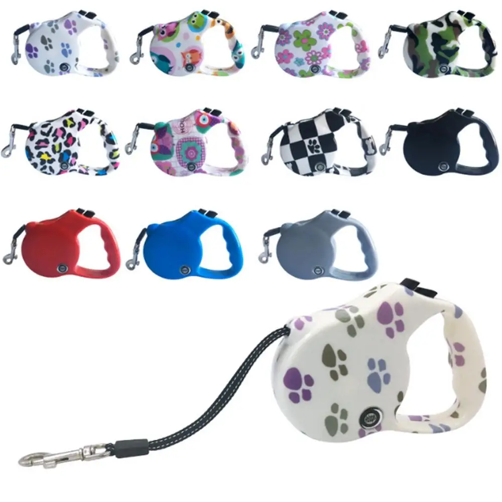 

Strong Nylon Dog Lead Extending Puppy Pet Walking Leads Automatic Dog Retractable Leash For Small Medium Large Dogs Pet Products