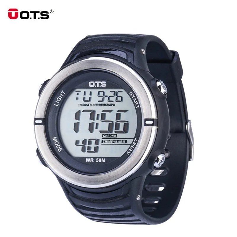 

Luxury Brand Sport Mens Watches LED Digital Watch Men Women Alarm 50m Waterproof Wristwatch Male Clock Relogio Masculino Gift 45