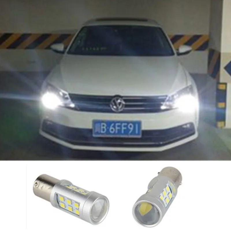LED DRL Driving Daytime Running Day Fog Lamp Light For VW Jetta MK6