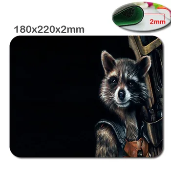 

Mairuige Hot Sales Animation Black Bear Cool High Quality Durable Fashion Anime Computer Gaming Mouse Pad Gamer Play Mats
