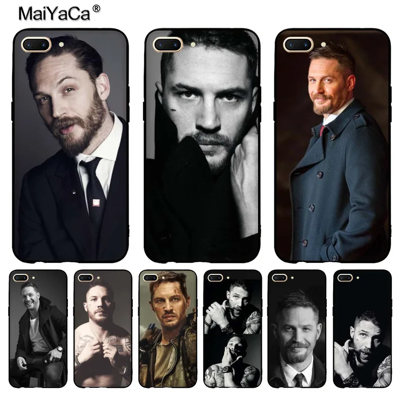 MaiYaCa legend tom hardy edgerton черный мягкий ТПУ чехол для телефона OPPO R9s R11 R9 R15 ЧЕХОЛ ДЛЯ vivo