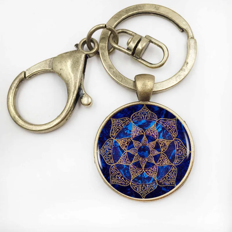11bronze keychain