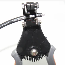 AWG24-10 (0.2-6.0mm2) WX-D2 Ontwerp Multi Functionele Kabel Draad Strippen Tang, Snijden En Krimpen Toolssolar