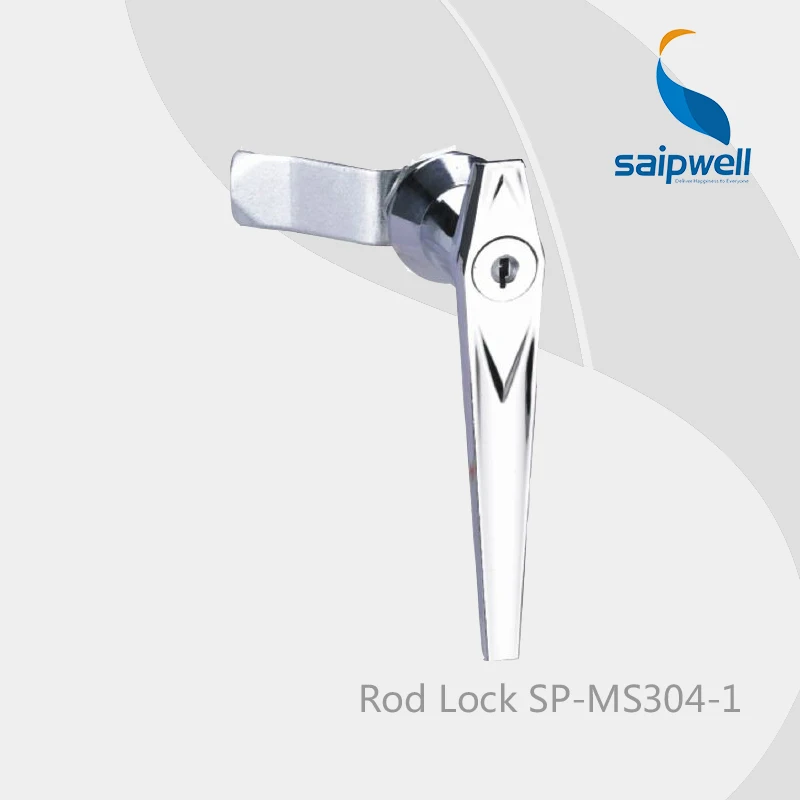 Saipwell Электрический замок ящика шкафа SPMS304 1 ручка окна из цинкового сплава с