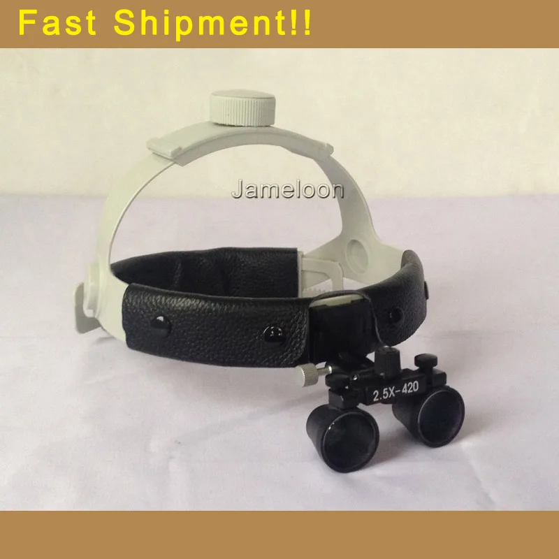 

fast shipment 2.5X times enlarge easy wearing surgery operation surgical Magnifier Dental Loupe