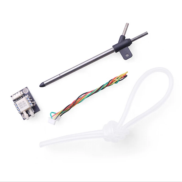 Skup PX4 różnicowa prędkość powietrza Pitot Tube + Pitot Tube airprędkościomierz czujnik prędkości dla Pixhawk PX4 kontroler lotu F19129 30