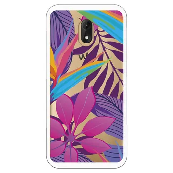 

Stand case costume drawing Leaves WP017 for Wiko Lenny 5
