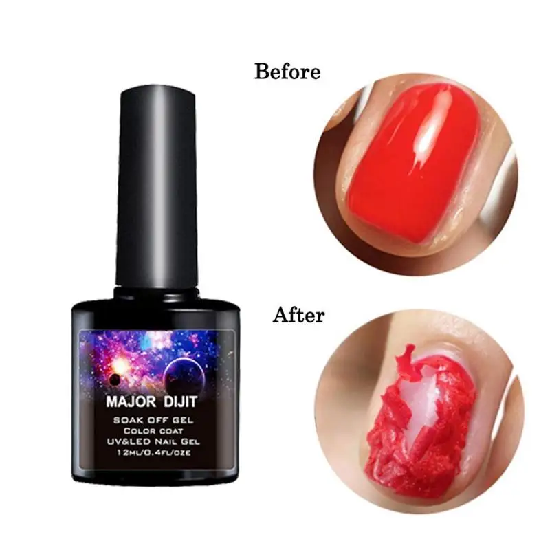 

New UV Gel Polish Burst Magic Remove Gel Liquid Surface Sticky Layer Residue Nail Art Acrylic Clean Degreaser For Nail 12ml