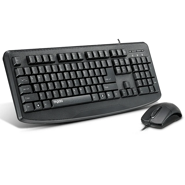 RAPOO Wired Keyboard layout And Mouse Combo Gaming NX1720