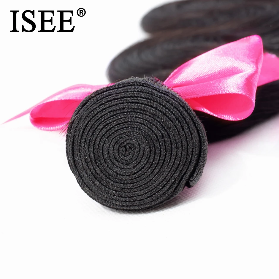 ISEE Indian Body Wave Virgin Hair Extension Unprocessed Human Hair Bundles 1/4/3 Bundles Hair Weaves Free Shipping Nature Color ISEE Indian Body Wave Virgin Hair Extension Unprocessed Human Hair Bundles 1/4/3 Bundles Hair Weaves Free Shipping Nature Color