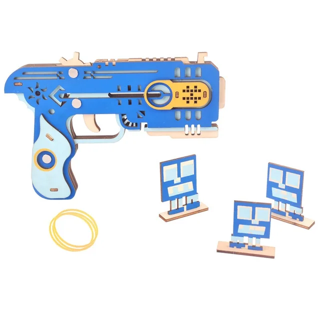 3d wooden puzzles target