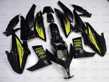 

for YAMAHA TMAX500 2008 - 2012 Fairings T-MAX500 11 10 Motorcycle Fairing TMAX 500 2011 Black Yellow Motorcycle Fairing