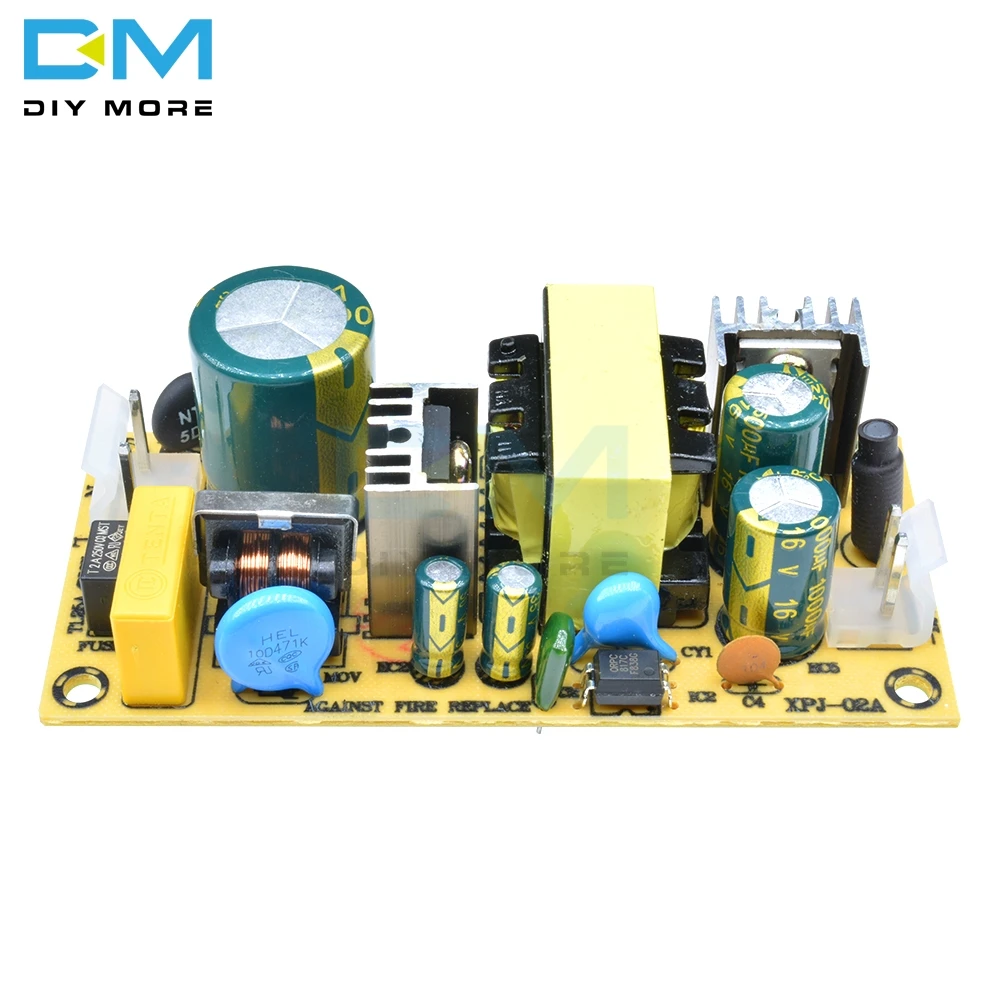 AC DC 12V3A 24V1.5A 36W импульсный источник питания с чистой схемой от 220 В до 12 24 плата для