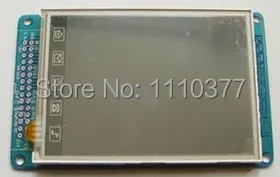 

3.2 inch TFT LCD Module with Touch Panel ILI9320 Drive IC (Compatible R61505, SPDF5408) 240*320 16Bit Parallel Data Interface