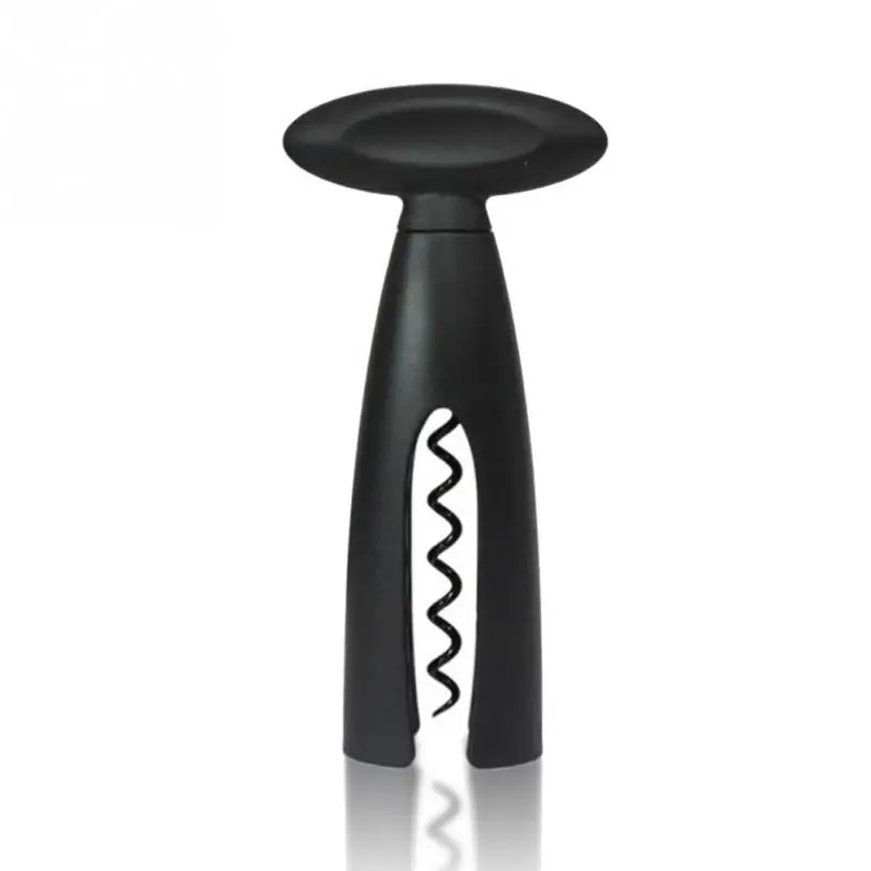 

Rotate Wine Gift Party Supplies Corkscrew Dull Polished Manual Bottle Opener