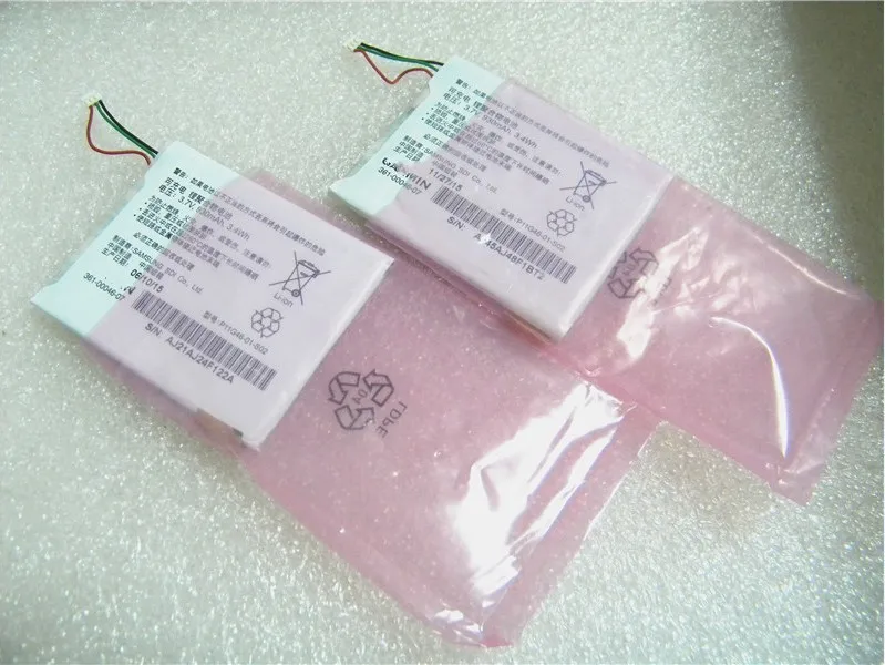 3 7 V 3.4Wh Подлинная 361 00046 07 930mAh батарея для Garmin GDR45 Nuvi 3550LM 3590LMT|Перезаряжаемые