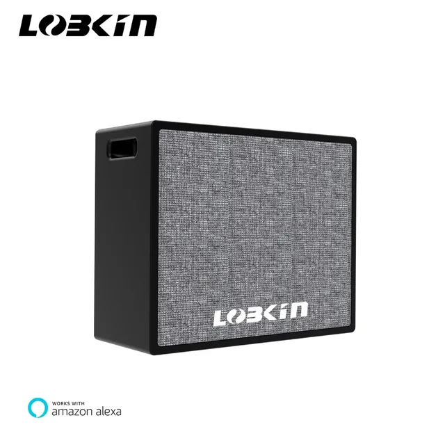 Alexa Bluetooth Speaker >> Lobkin Wifi Smart Speaker Bluetooth Speaker Voice To Control With Alexa Bluetooth Speaker >> Lobkin Wifi Smart Speaker Bluetooth Speaker Voice To Control With