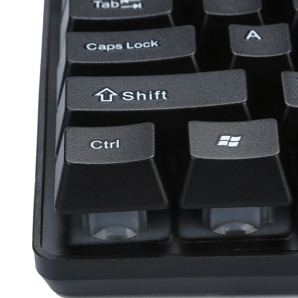 OMESHIN Gaming Keybord Проводная клавиатура и 4000 dpi Мышь Набор для геймера с 7 цветами дыхательный светильник мышь и клавиатура комбо 118A