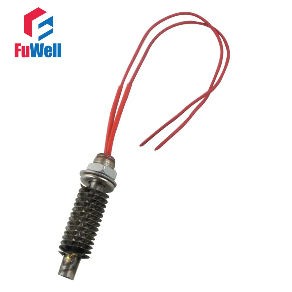 

(Accept Custom Different Kinds of Heaters) Air Finned Heating Element 350mm Length 500W 201 Stainless Steel