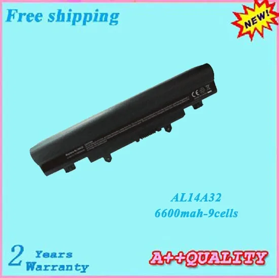 

Hot sale 6600mah For Aspire E5-421 E15 E14 Notebook battery For ACER Aspire E5-572G-593Y E5-572G E15 E14 Touch Laptop