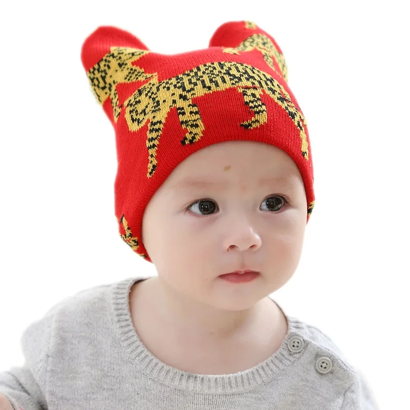 Bnaturalwell Baby slouchy beanie Toddler hipster knit hat boys cap