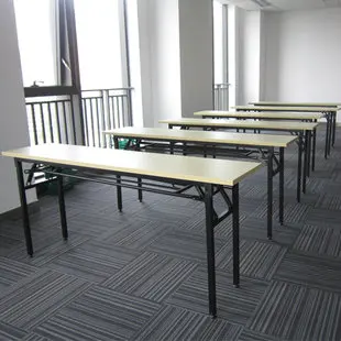 Office furniture bar staff training tables folding conference table desk long field activity units |