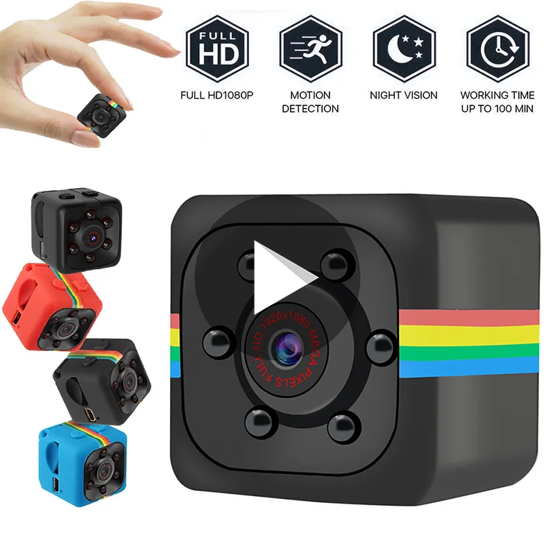 

SQ11 PRO Mini camera HD 1080P Camera Night Vision Mini Camcorder Action Small Camera Secret espia Cameras Support Hidden TFcard