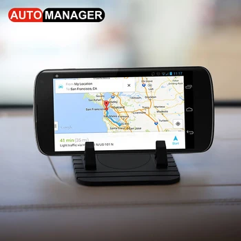 

Phone Holder In The Car Dashboard Auto GPS Cell Phone Support Anti Non Slip Mat Pad Universal
