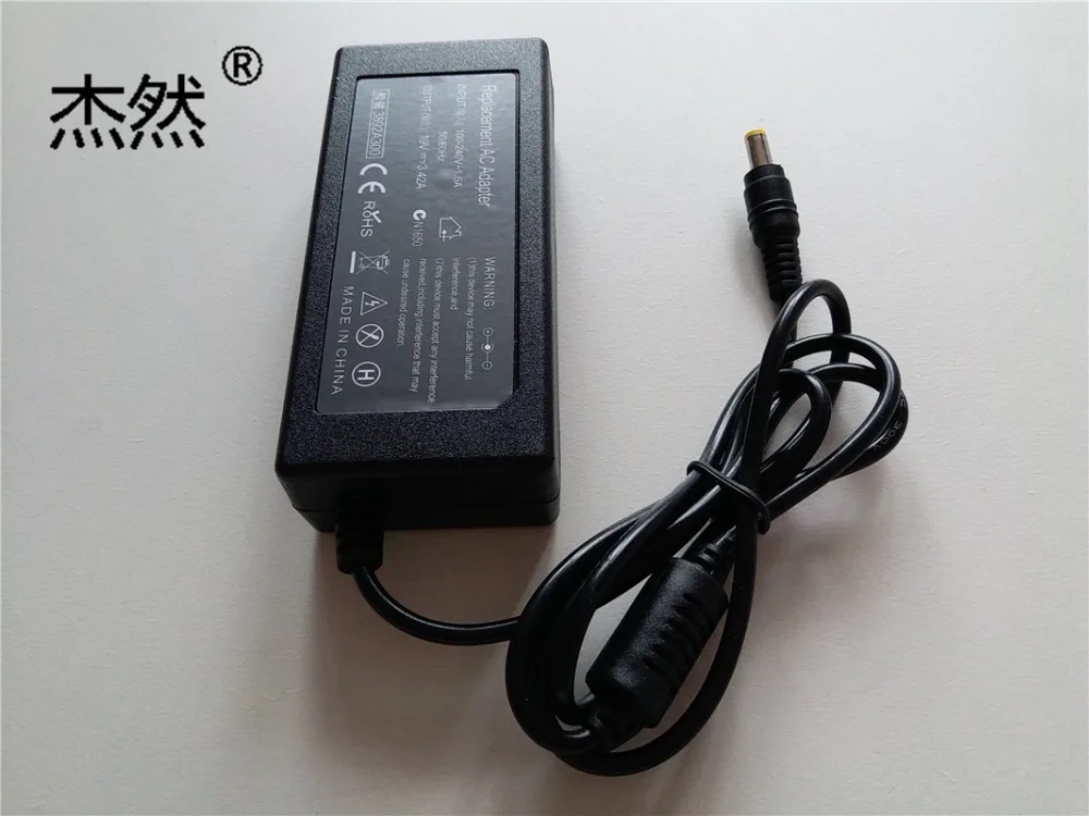 65W 19V 3.42A AC/DC Power Supply Adapter Charger For Acer Aspire Kawf0 Ms2277 Ms2278 Ms2332 Ms2347 Nal10 | Электроника