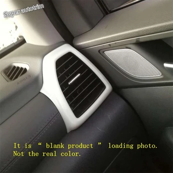 

Lapetus Side Air Conditioning AC Outlet Vent Cover Trim Carbon Fiber ABS Fit For Hyundai Tucson 2019 2020 Accessories Interior