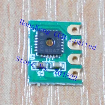 

TH02 temperature and humidity sensor module voltage 2.1V-3.6V temperature 0-70 degree replace for HH10D