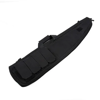 

PPT Black Tan Color Airsoft Case 100x30cm Gun Bags for Hunting Shooting gs12-0012
