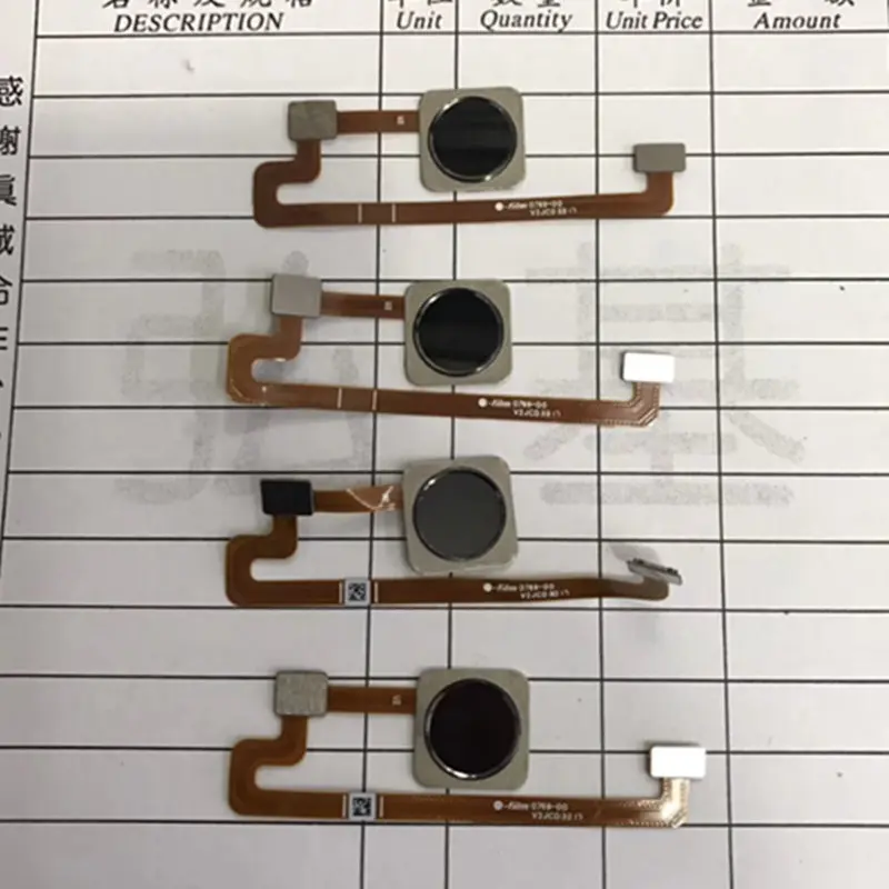 BestNull For Xiao Mi Mix2 Home Button Flex Cable Touch ID Fingerprint Sensor Key(Home Keys) Repair parts Xiaomi Mix 2 phone | Мобильные