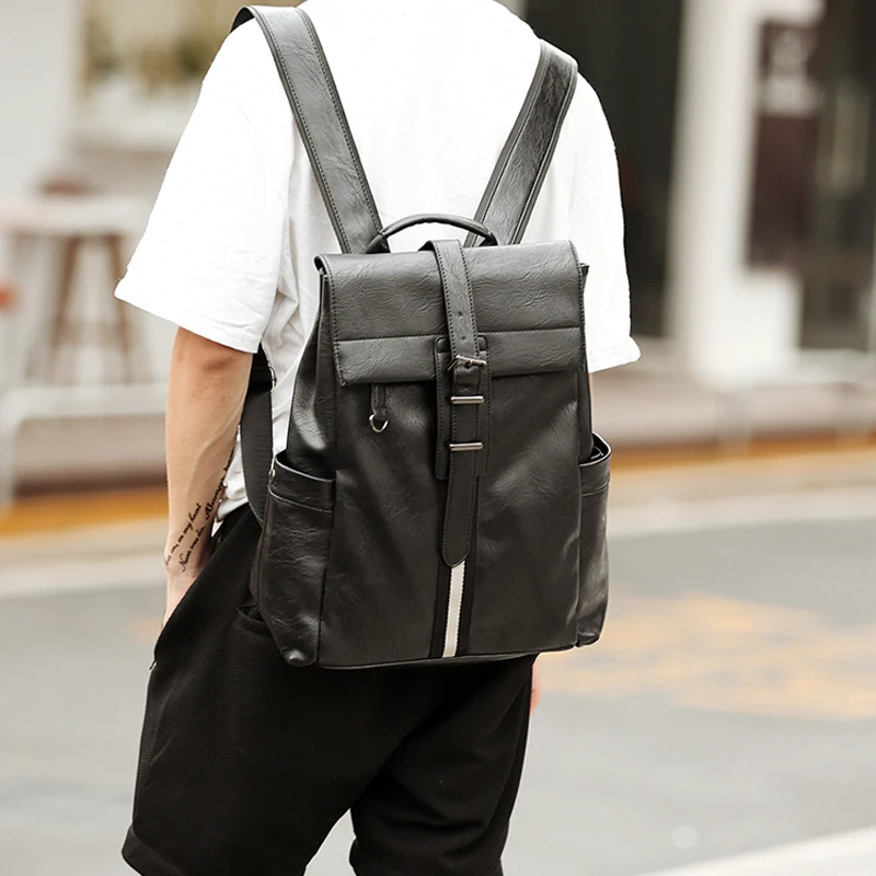

Tidog Korean men's latest bag student bag computer backpack