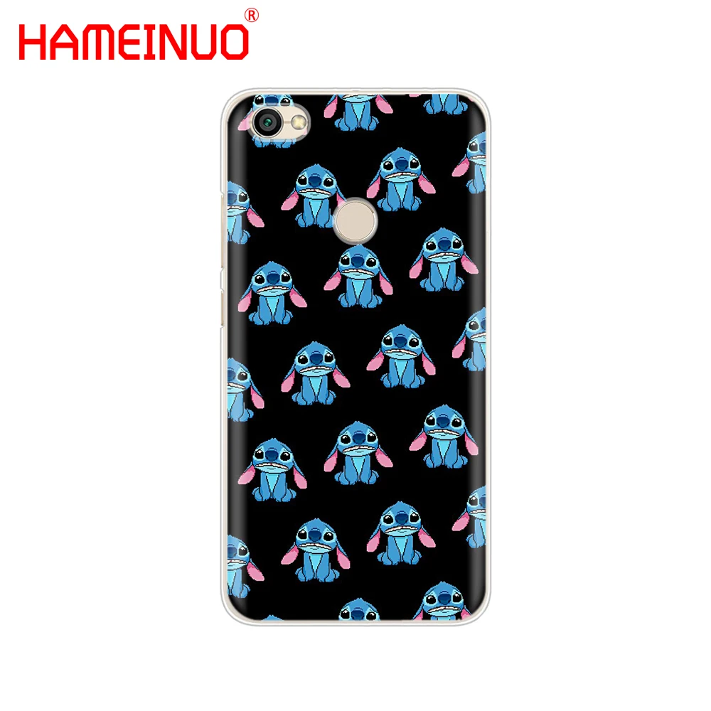 HAMEINUO Cute Cartoon Stich Cover phone Case for Xiaomi redmi 5 4 1 1s 2 3 3s pro PLUS redmi note 4 4X 4A 5A