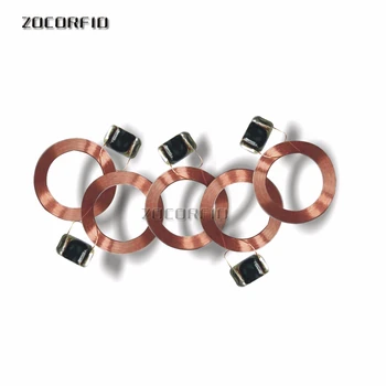 

100pcs ISO14443A S50 chip smart card chip/13.56MHZ-IC card coil RFID tags/IC card chip/ Antenna + chip