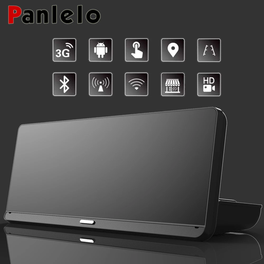 Panlelo GPS для автомобиля 7 84 &quotHD 1080P Android 5 0 карта и DVR с MP3/MP4 плеерами Bluetooth G SENSOR