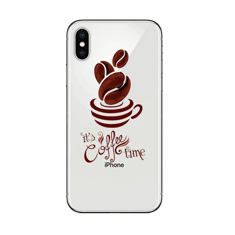 OK But First Coffee Силиконовый ТПУ чехол для телефона IPhone 12 mini X XR XS MAX 11 Pro 6s 7 8 PLUS 5S SE 2020
