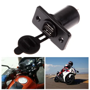 

Dual USB Charger Socket Waterproof Outlet 3.1 amp Panel Mount Motorcycle High Quality Accessories