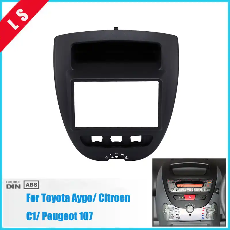 peugeot 107 dash speakers