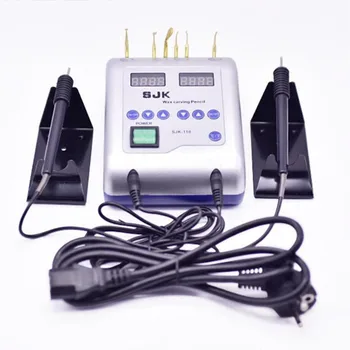 

Dental Electric Wax Carver Knife Engraving machine ultra-thin double pen induction electric Engraving welding head Paraffin